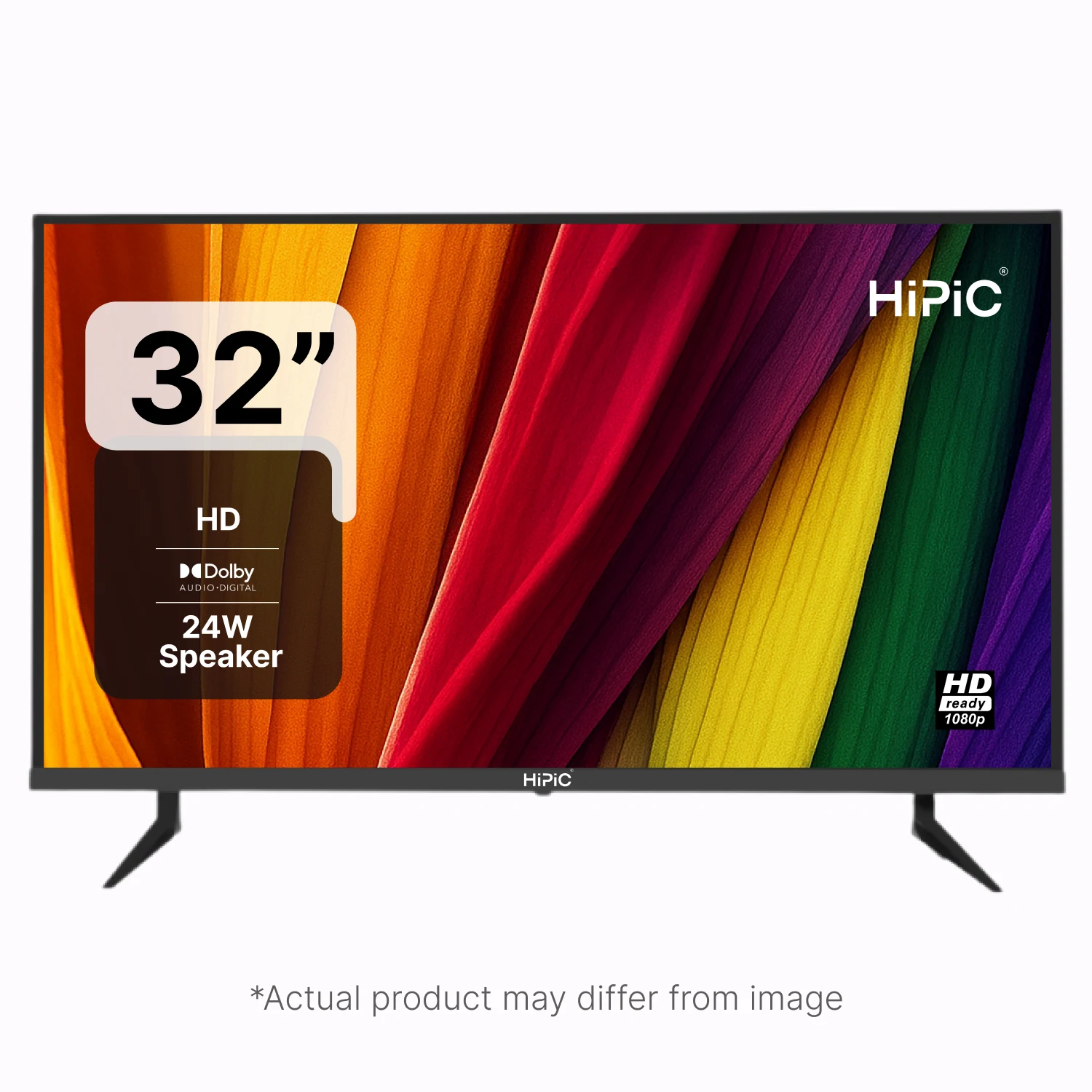 Hipic 32" Non Smart HDR Led Tv